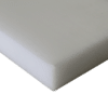 Acetal sheet in white