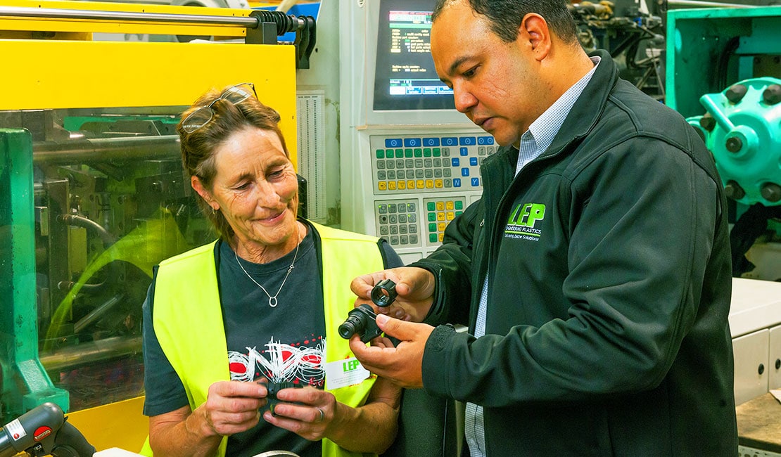 The LEP Team LEP Engineering Plastics