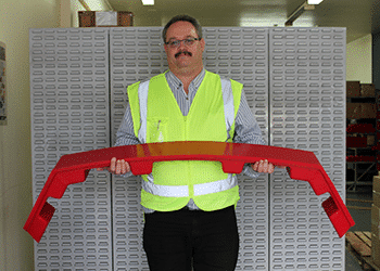 Airport Baggage Cart Bumpers