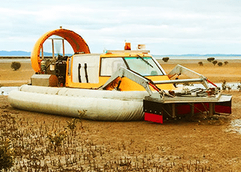 Hovercraft Mower Polyurethane Skirt